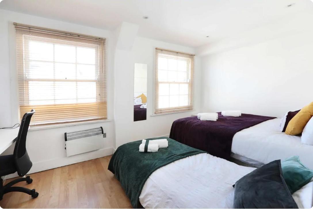 Lovely Private Bedrooms In Euston, Central Londra Exterior foto